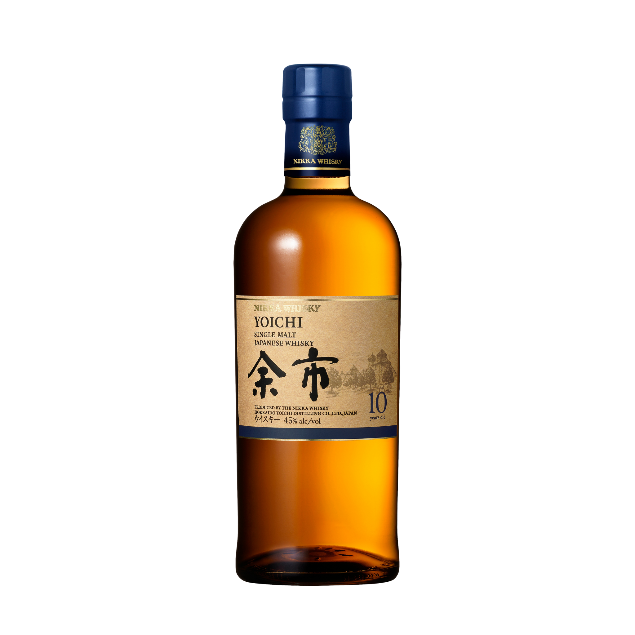Nikka Yoichi Single Malt Whisky 10 Years Old – Nikka WHISKY