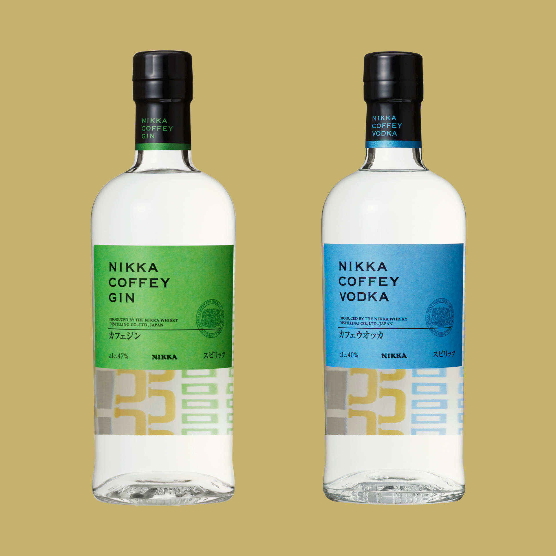 Nikka Coffey Spirit Duo: Gin & Vodka Bundle – Nikka WHISKY
