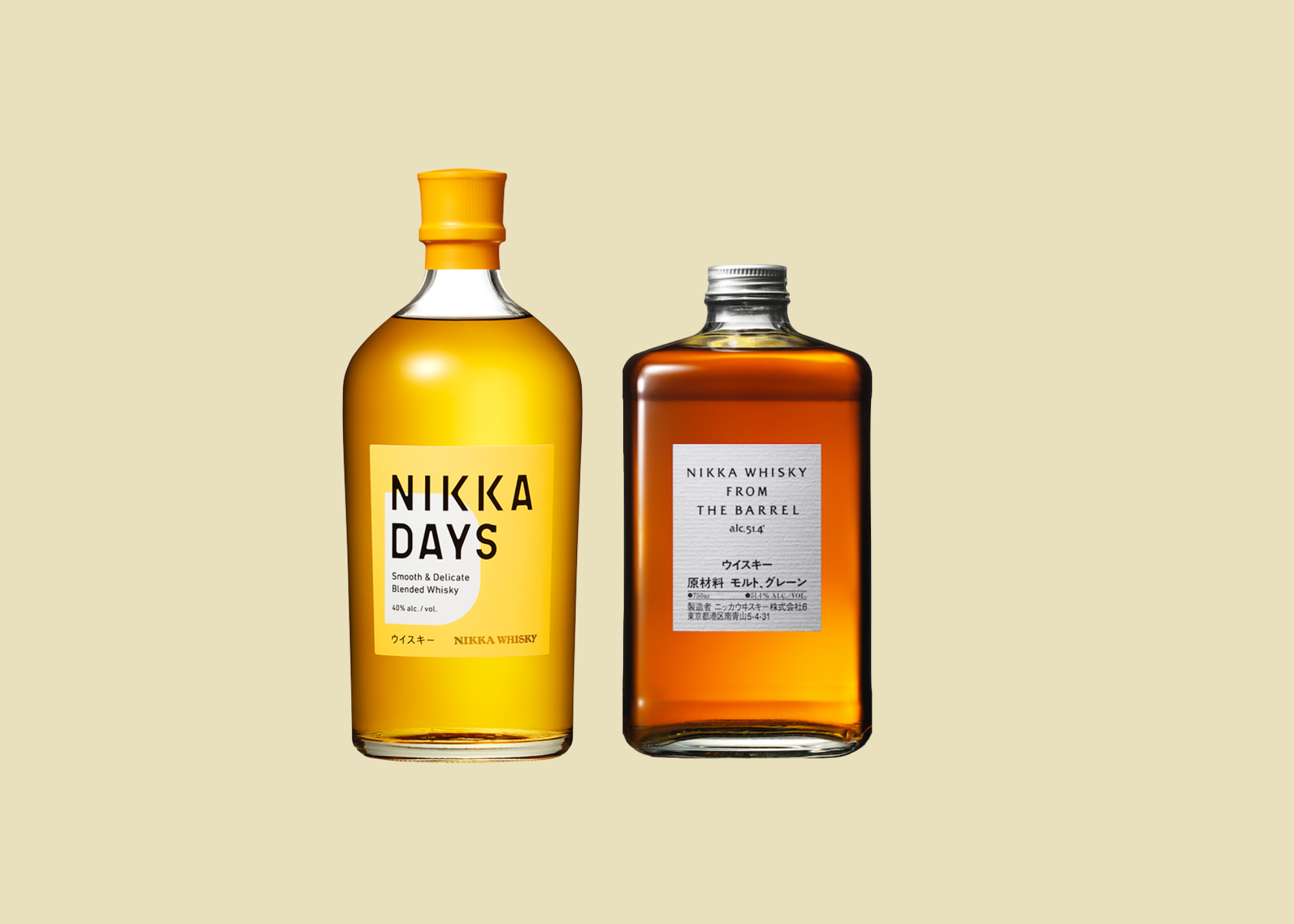 Nikka Days Whisky – Nikka WHISKY Nikka Days Whisky – Nikka WHISKY