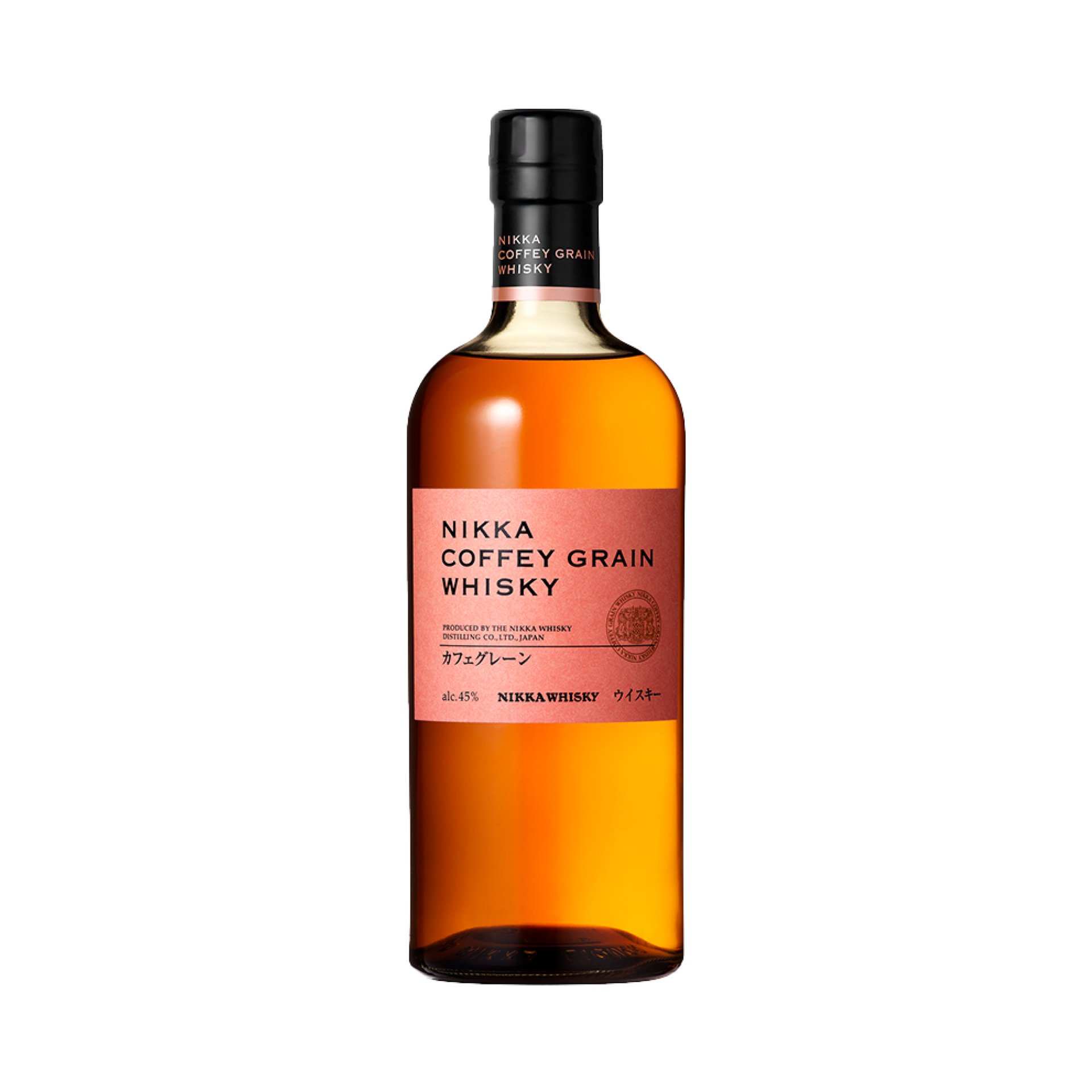 ウイスキー NIKKA COFFEY GRAIN WHISKY 700ml 45% Nikka Coffey Grain Whisky – Nikka WHISKY
