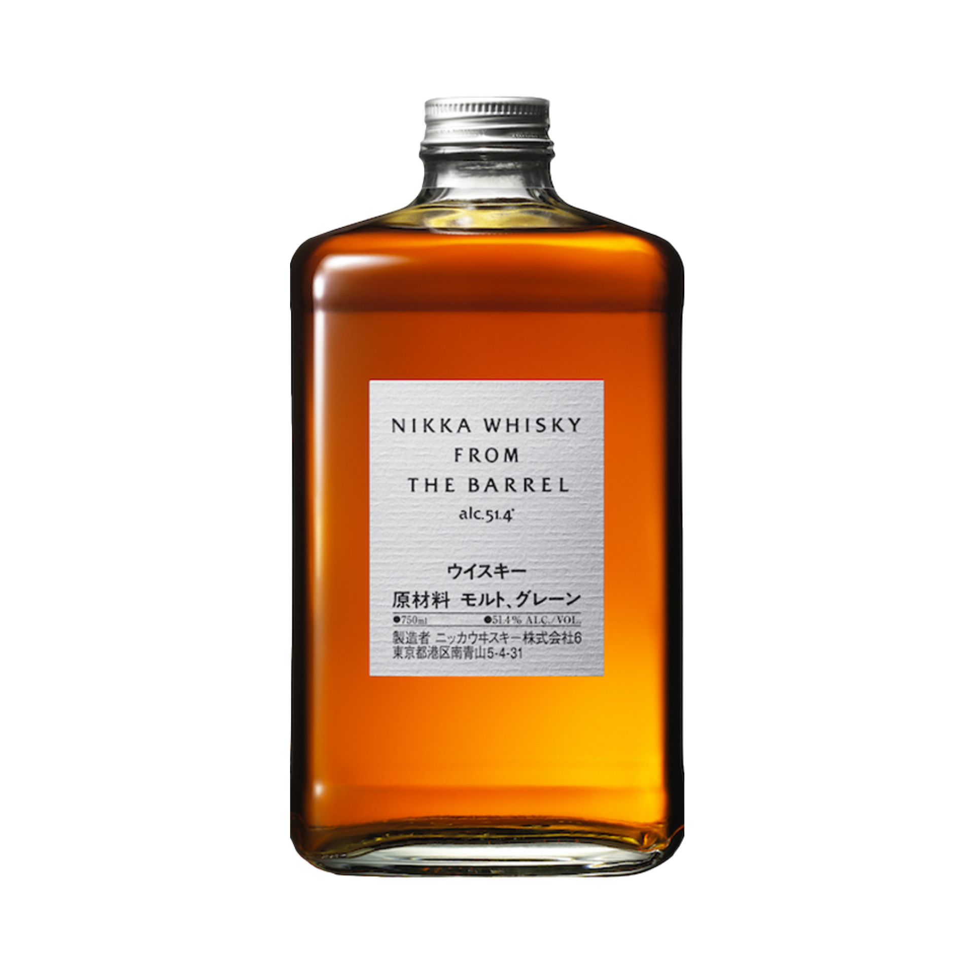 ニッカウイスキー FROM THE BARREL 500ml Nikka From The Barrel – Nikka WHISKY