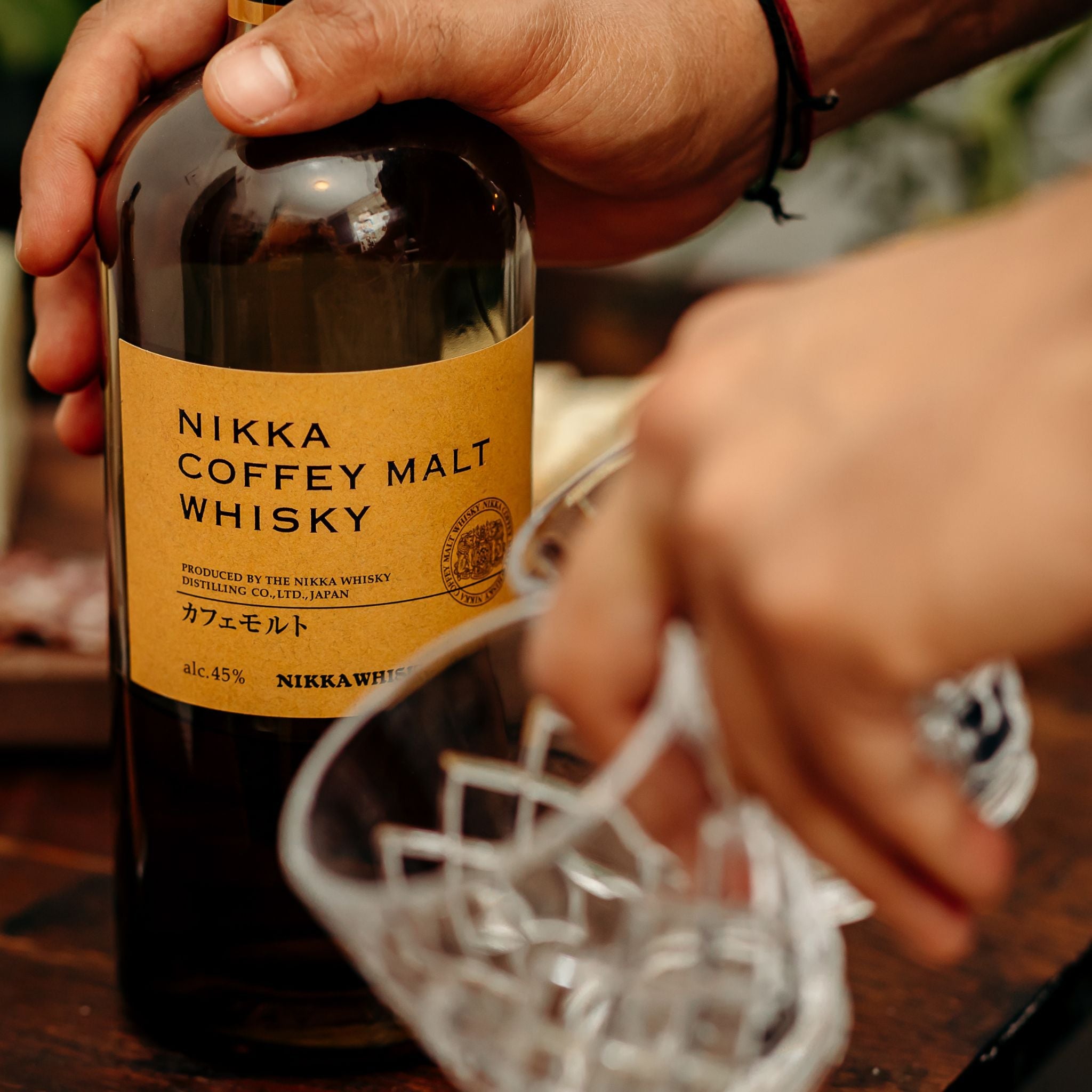 セール❗NIKKA COFFEY MALT WHISKY 700ml 45% Nikka Coffey Malt Whisky - The Whisky Shop - San Francisco