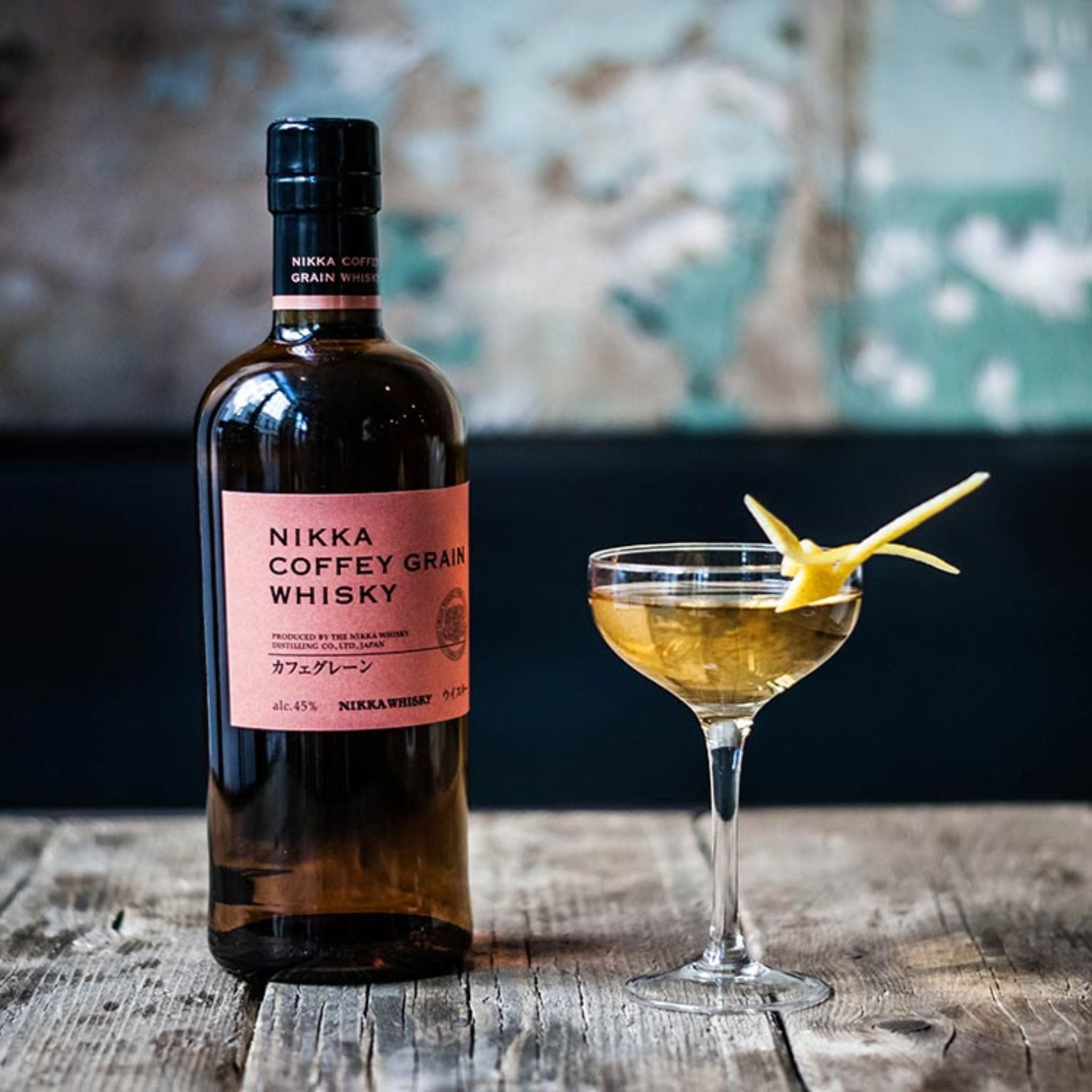 ウイスキー NIKKA COFFEY GRAIN WHISKY 700ml 45% Nikka Coffey Grain 700ml 45%