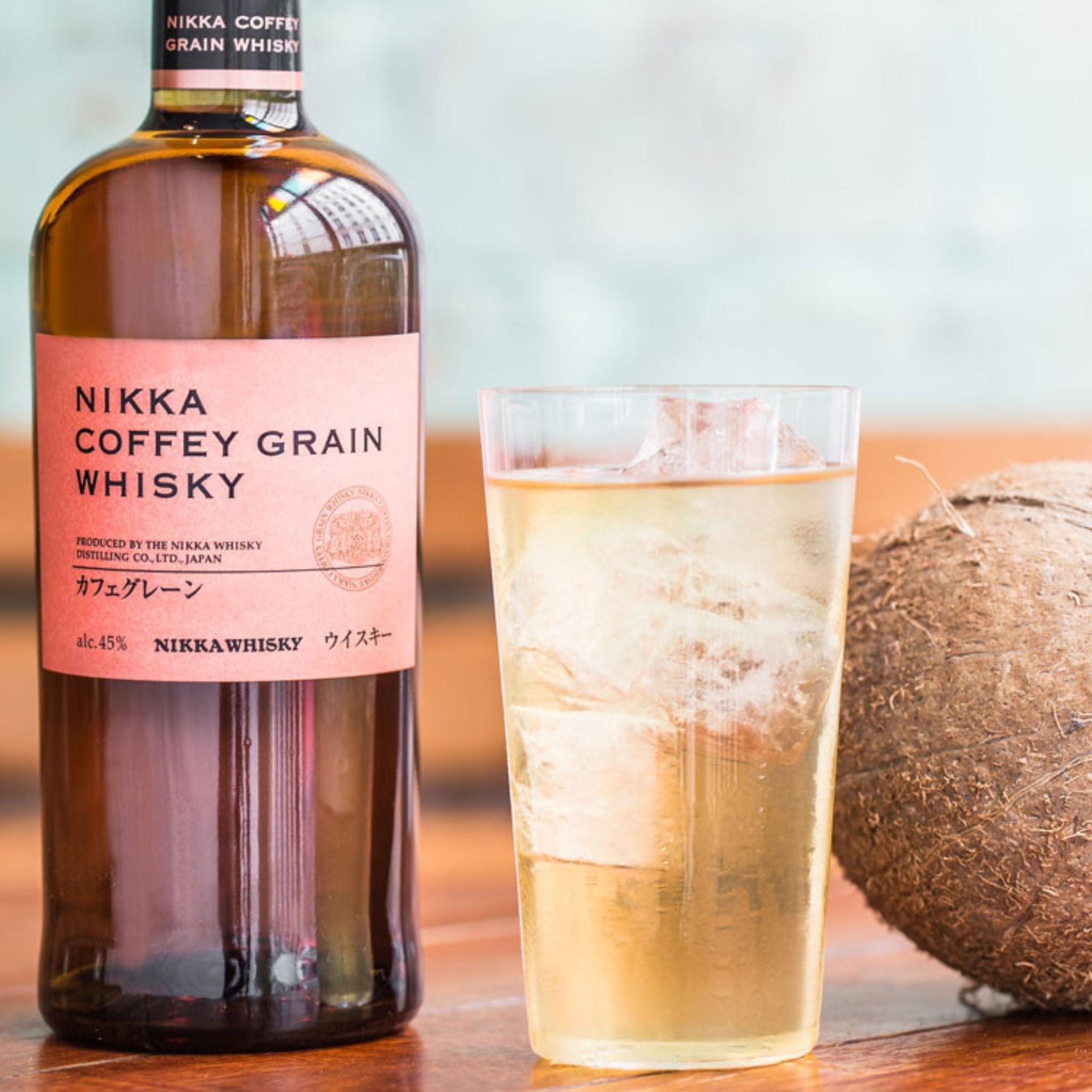 Nikka Coffey Grain Whisky – Nikka WHISKY