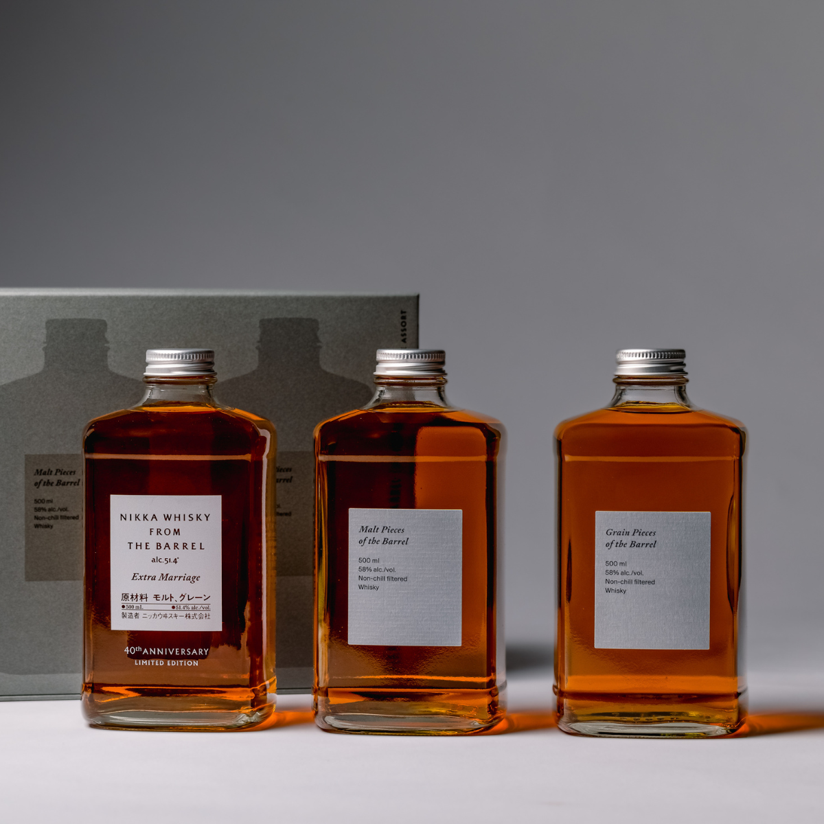 Nikka Whisky Grain – Coffey Japanese The WHISKY | Malt Miyagikyo