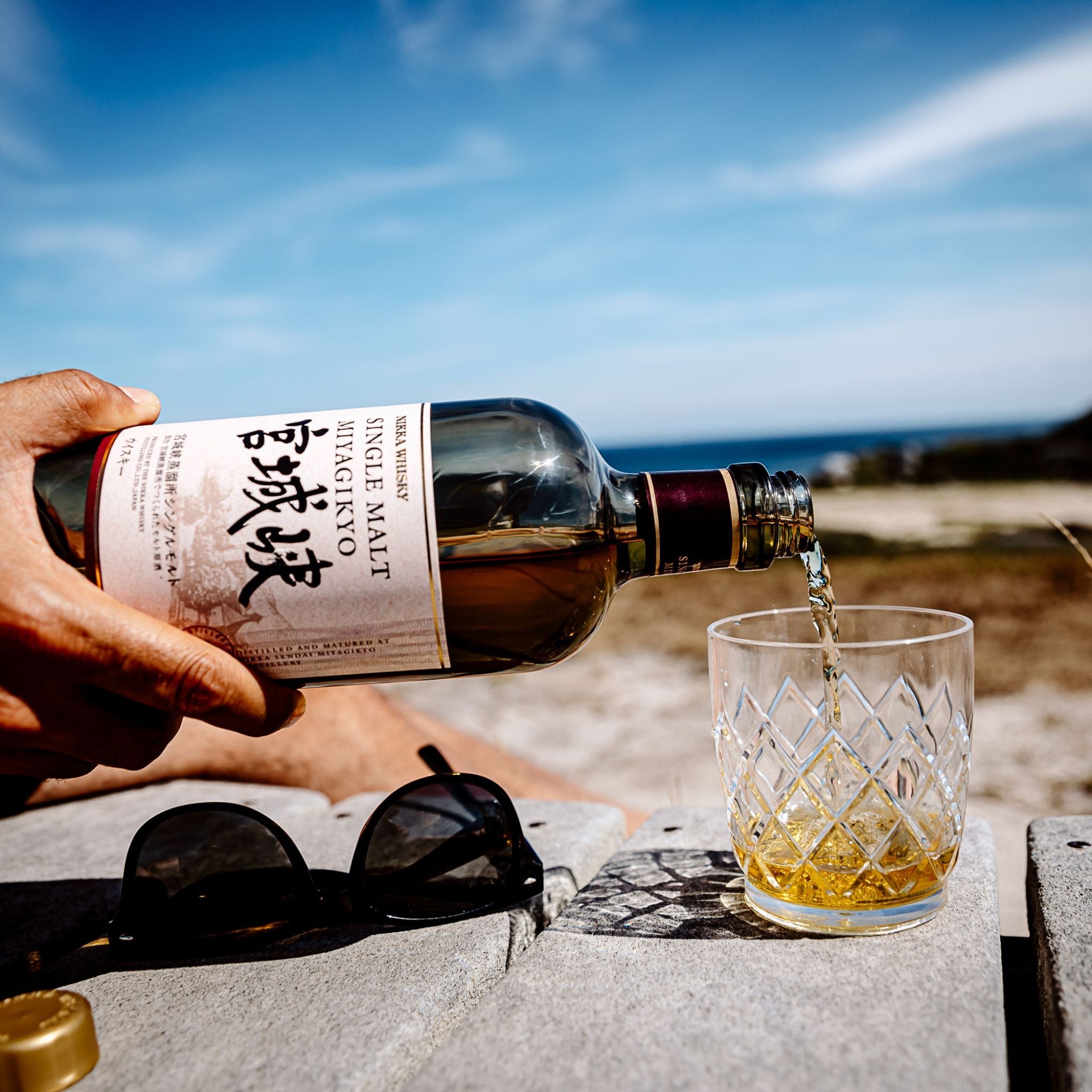 NIKKA 余市　SINGLE MALT 700ml Nikka Single Malt Yoichi Grande